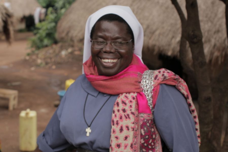 Headshot of Sister Rosemary Nyirumbe.