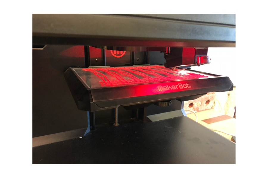 3D printing ear savers.