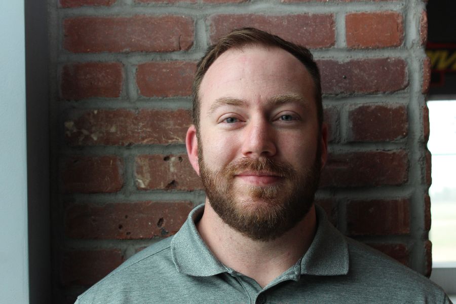 Headshot of Patrick Barton.