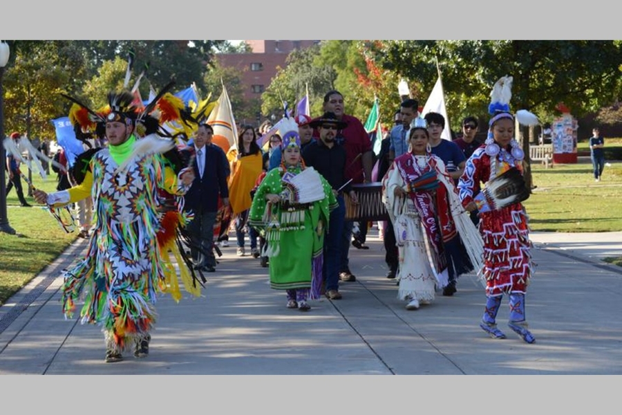 Indigenous Peoples Day March.