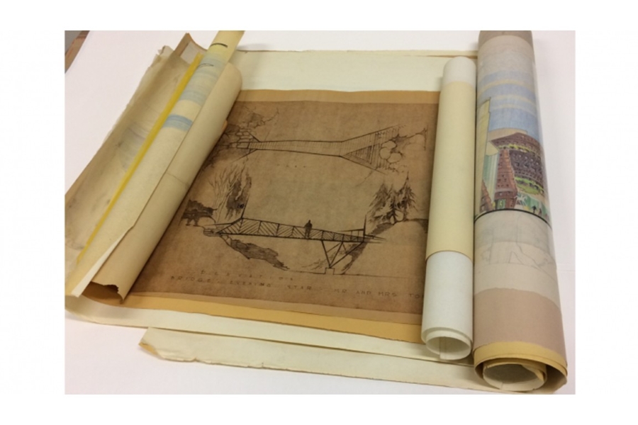 American School Archive drawings.