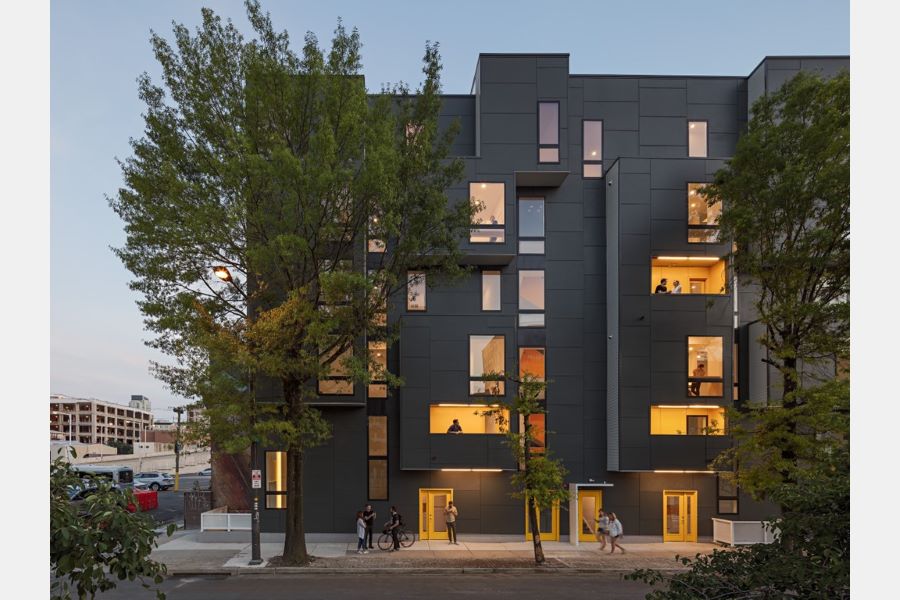 Phillips' award-winning project XS House.