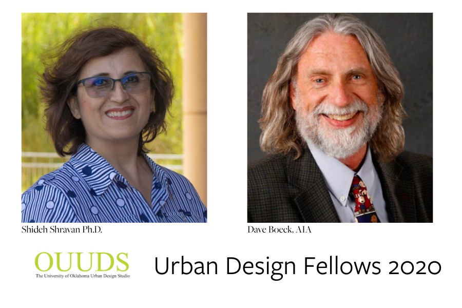 Shideh Shadravan and Dave Boeck.