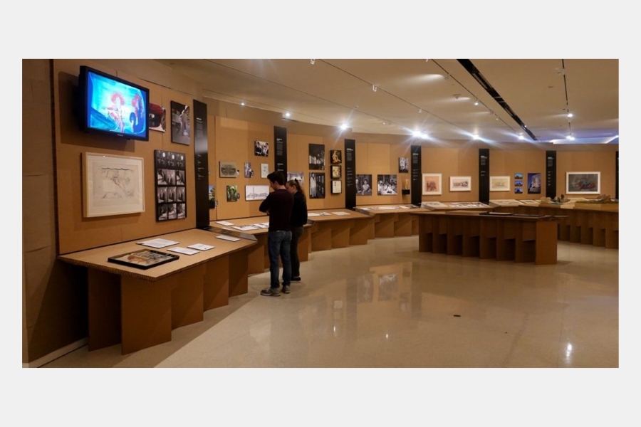 The "Renegades" exhibit.