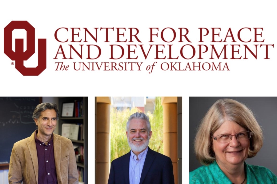 Professors Demir, Harris, and Beach.