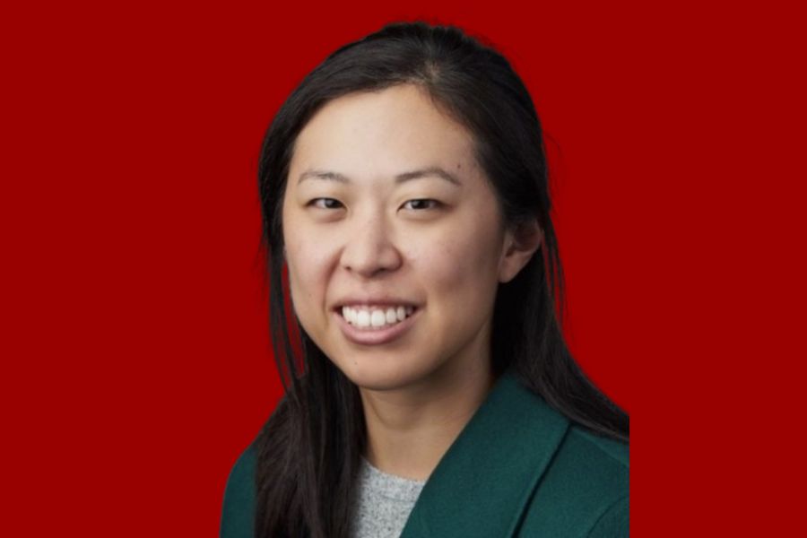 A headshot of professor C. Aujean Lee.