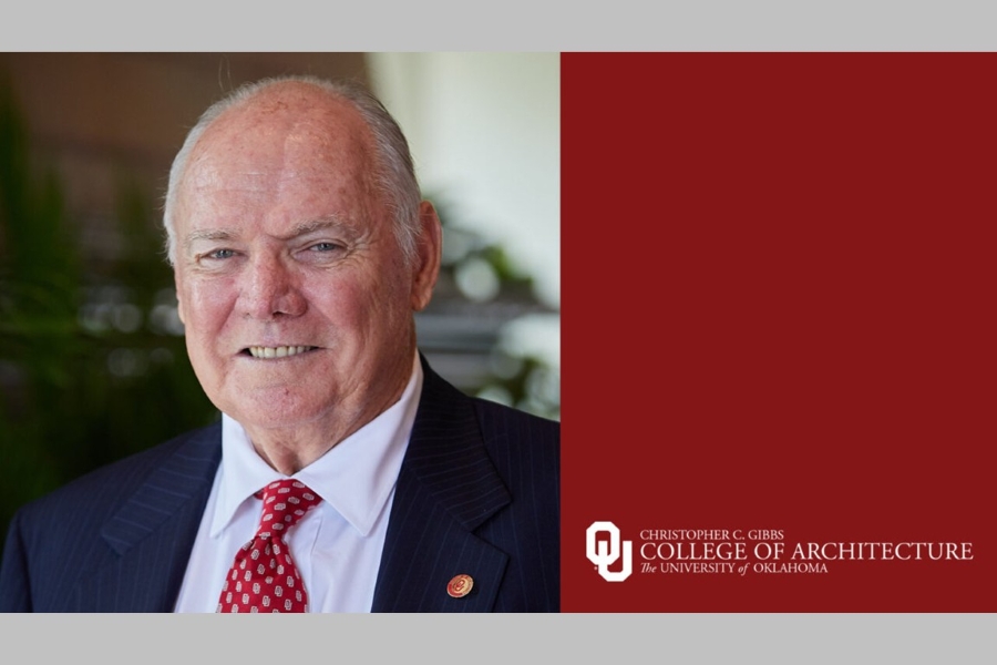 Christopher C. Gibbs and the College of Architecture logo.