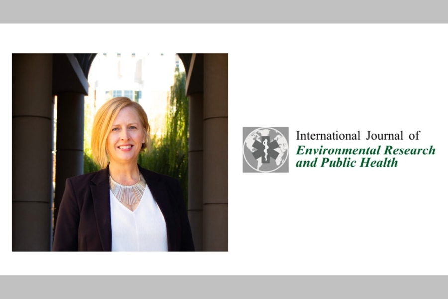Sarah Little and International Journal of Environmental Research and Public Health logo.