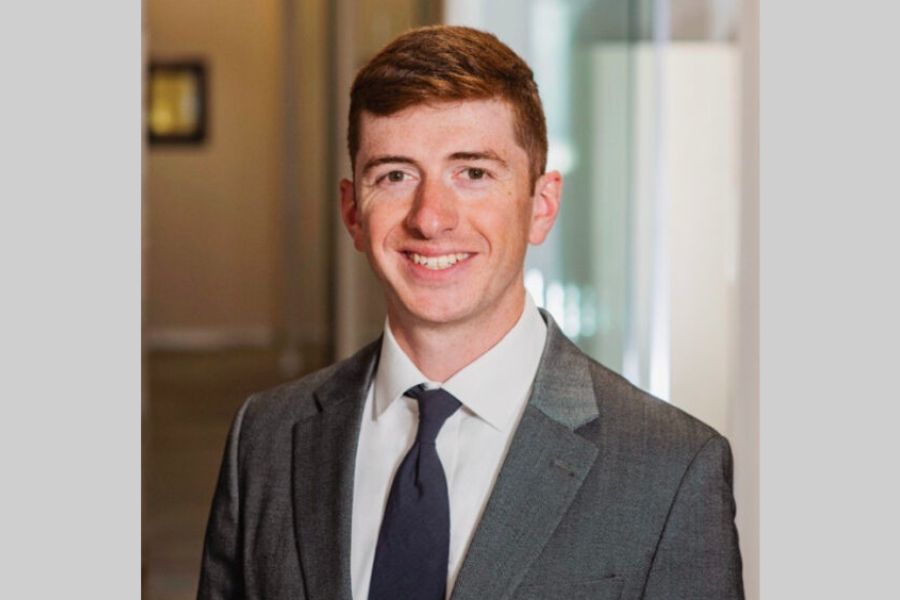 Headshot of Joseph Laws.