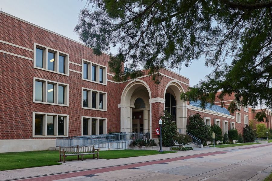 Picture of Gould Hall. 