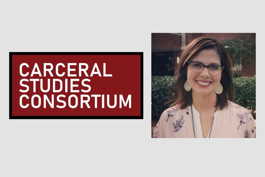 Constance Chapel and the text "Carceral Studies Consortium".