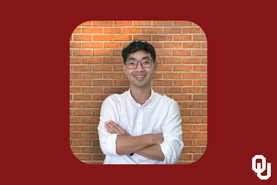 Vireak They with the O U logo.