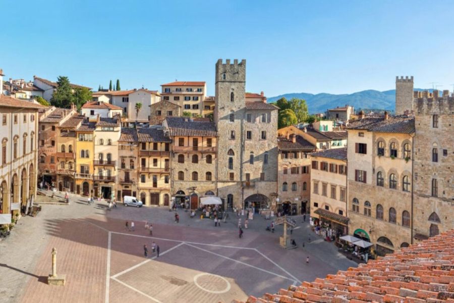 Arezzo, Italy.