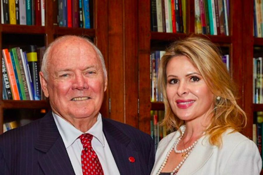 Christopher C. and Ania Gibbs.