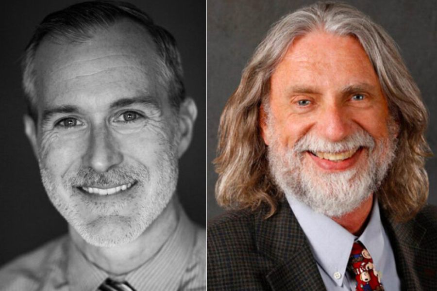 Headshots of Bryce Lowery and Dave Boeck.