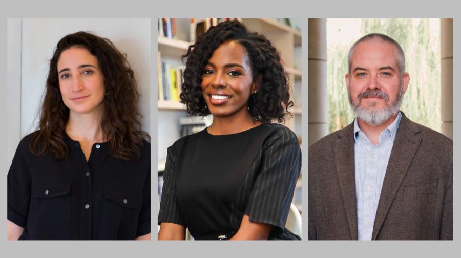 Deborah Richards, Vanessa Morrison, and John Harris.