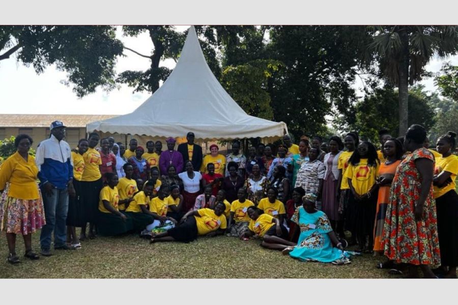Participants in the Grassroots Women’s Peace Conference.