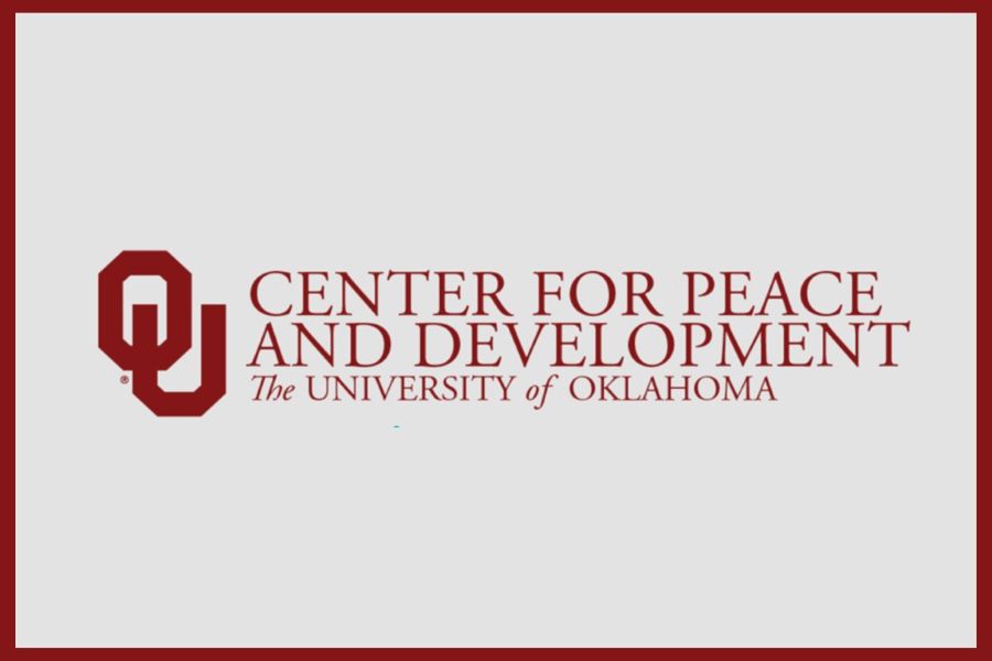 The logo for the O U Center for Peace and Development.