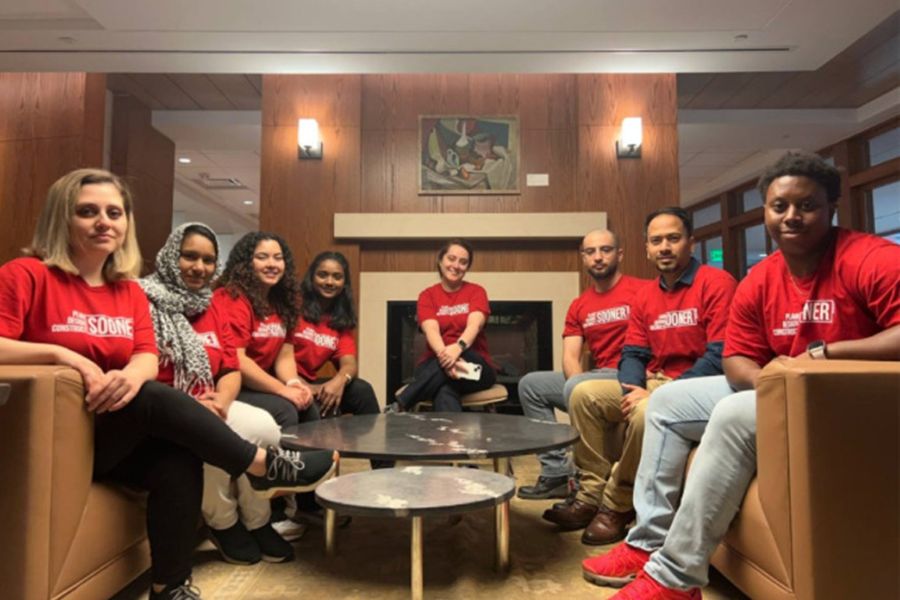 The O U Eco Sooner team.