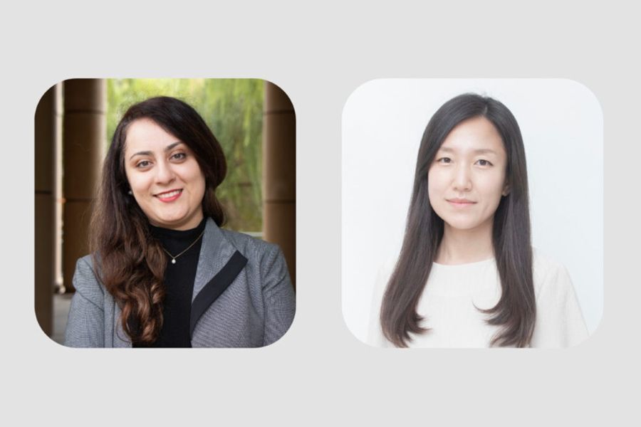 Negar Matin and Yeji Yi.