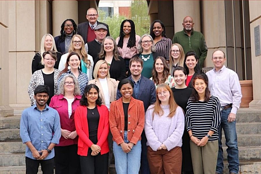 Participants in the Route 66 Placemaking retreat.
