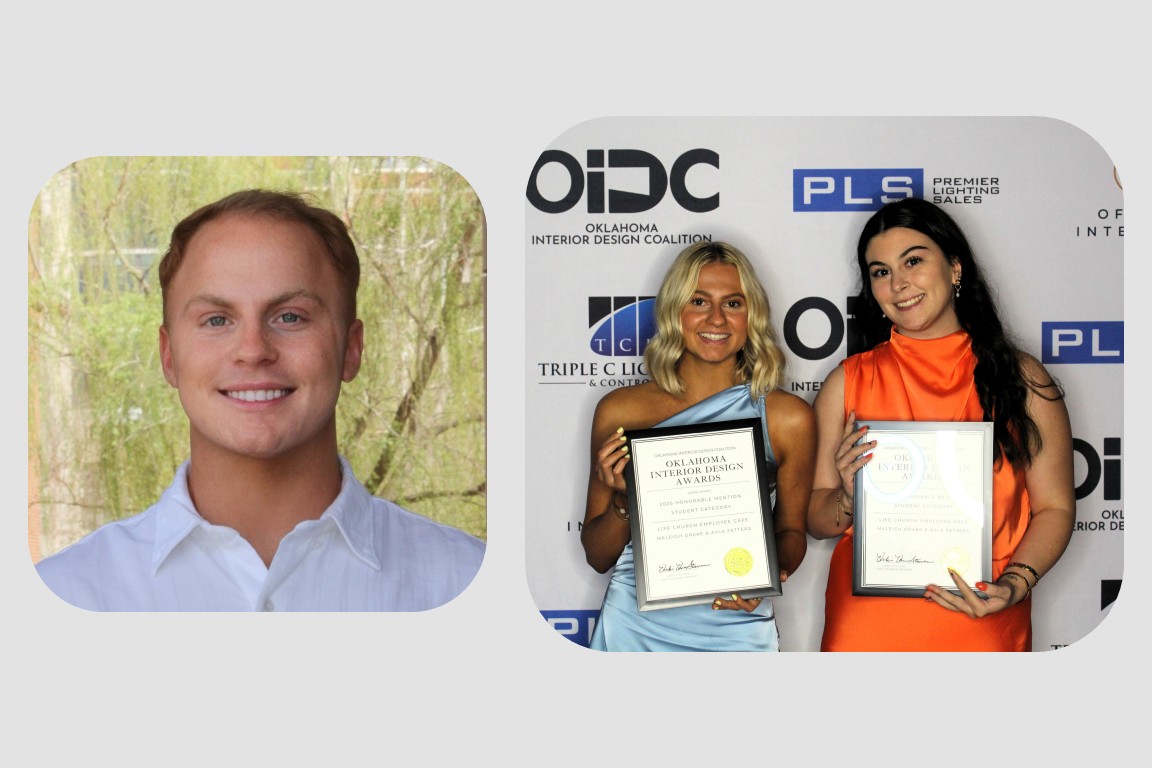 Grady Morton, Ayla Fetters, and Maeleigh Drake.