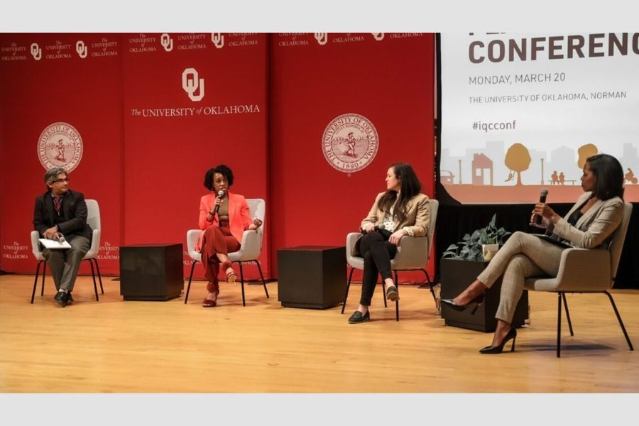 Speakers at the 2023 Placemaking Conference.