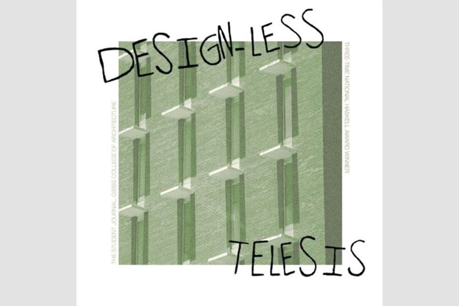 The cover of Telesis: Design_Less.