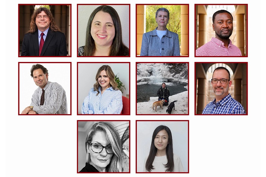 A collage of 10 headshots of all the winners. 