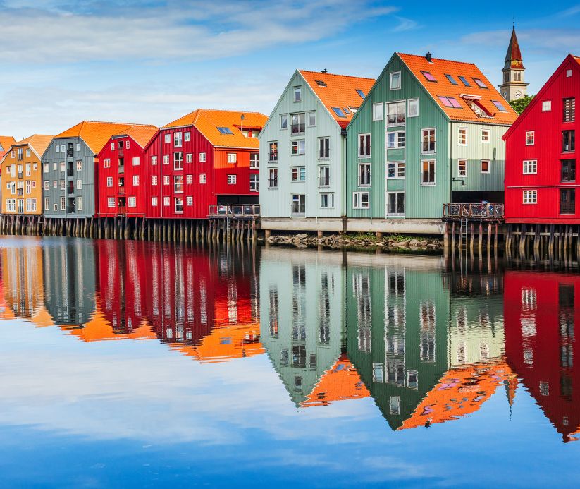 Buildings in Norway