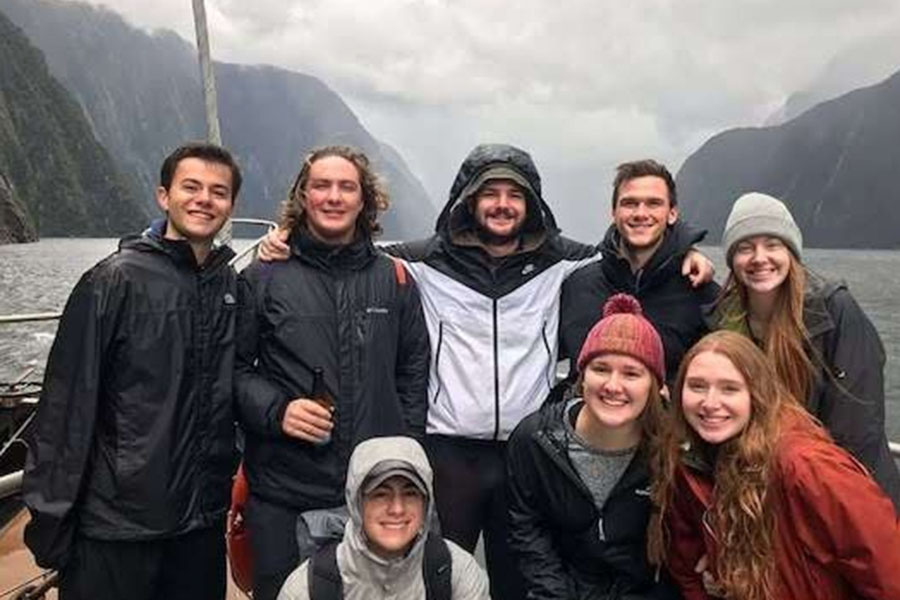 Students in New Zealand