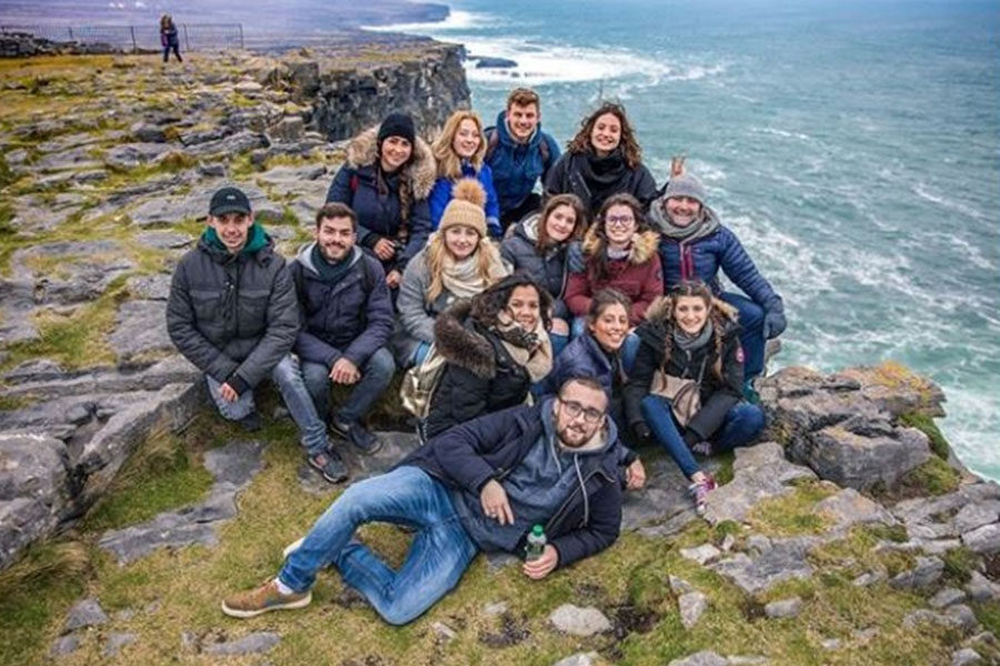 Students in Ireland