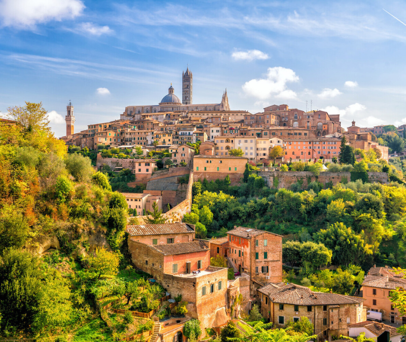 Buildings in Italy