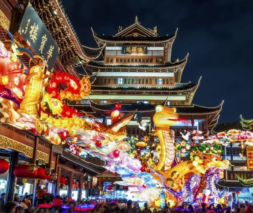 Cityscape in China