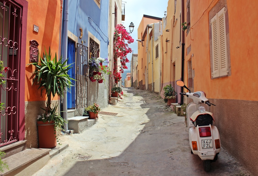 Street in Italy