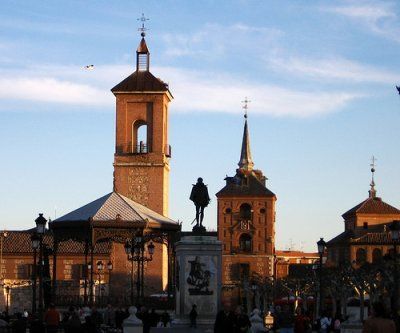Buildings in Spain