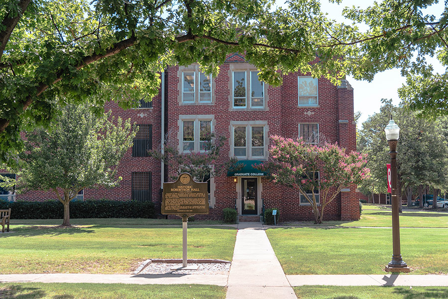 Robertson Hall.
