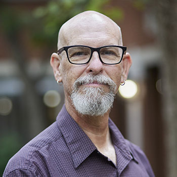 Assiociate professor, Brian Johnson