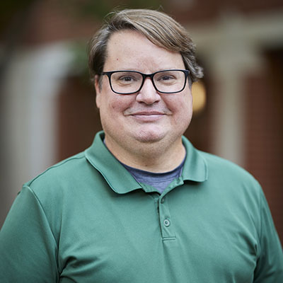 graduation advisor Jeff Cooper