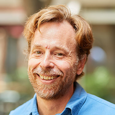 associate professor, Daniel Mains