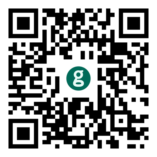 Garner Health QR Code that directs you to the Garner website.