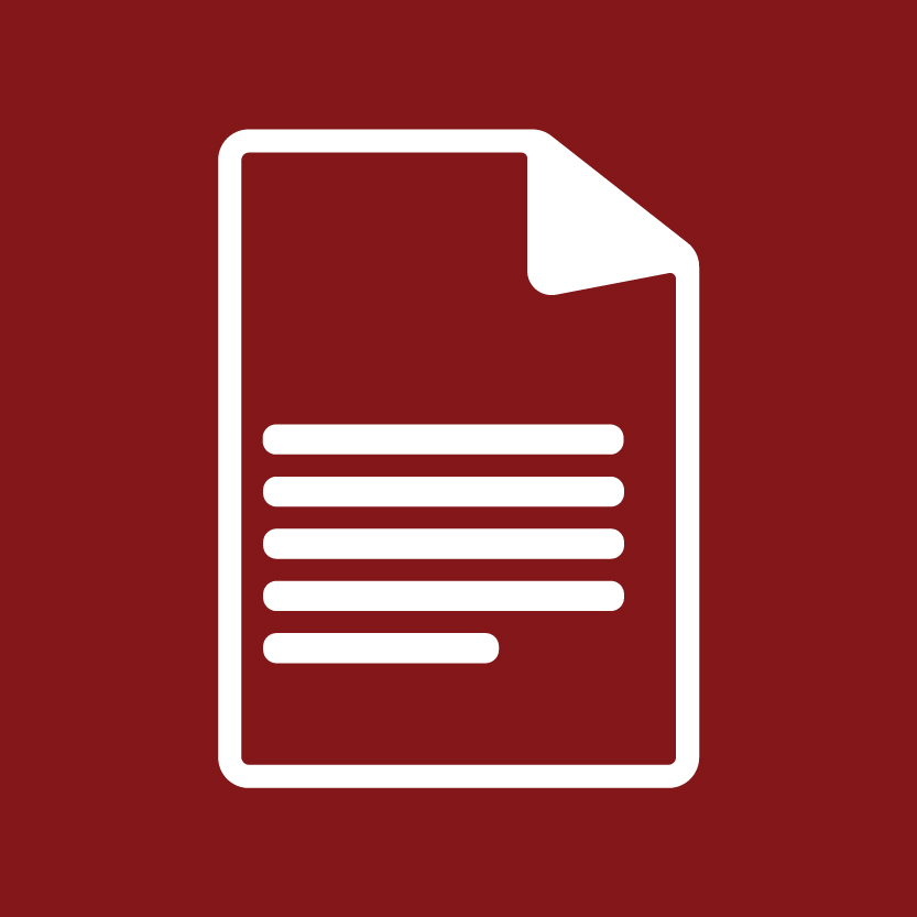 Offer letter icon.