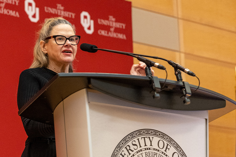Speaker at Teach-in Event