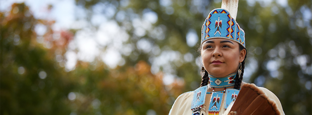 The University of Oklahoma recognizes the sovereign status of the Native Nations of Oklahoma and the institution-to-institution relationship between the University of Oklahoma and Native Nations. The Department of Native American Studies and new Native Nations Center use the symbol of the star quilt to symbolize their work in this area at OU.  