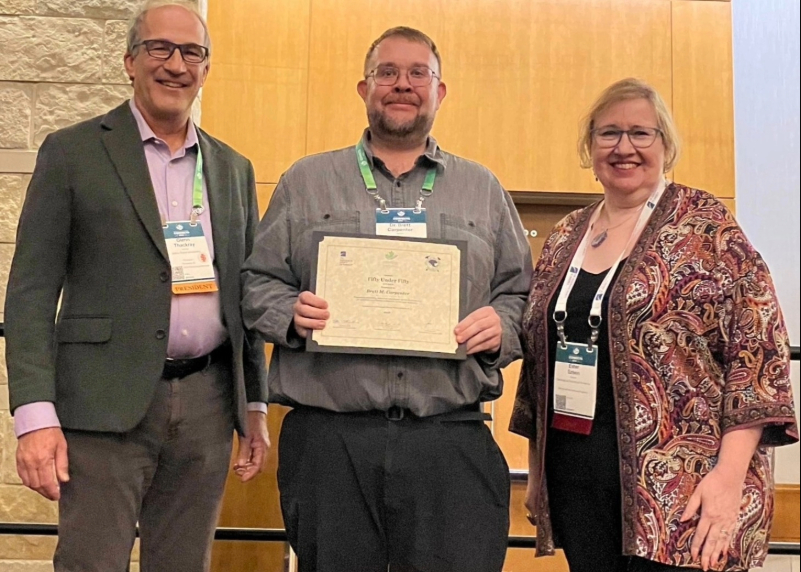 Glenn Thackray, Brett Carpenter, Ester Sztein