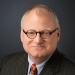 Portrait of Keith Thomas.