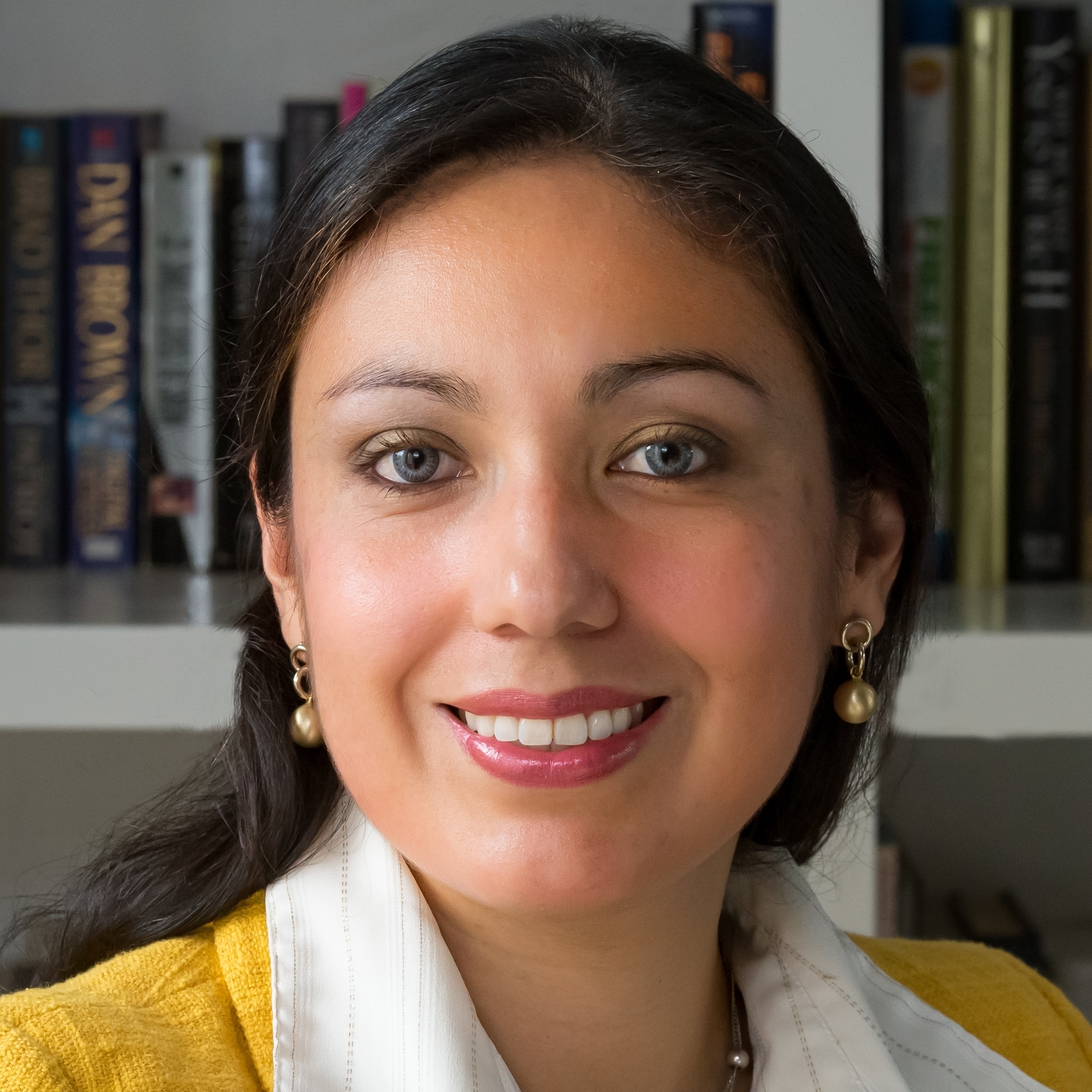 Portrait of Dora Lopez de Alonzo.