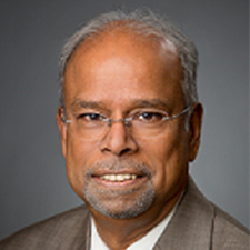 Portrait of Chandra S. Rai.