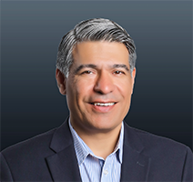 Portrait of Vahid Taghkhani.