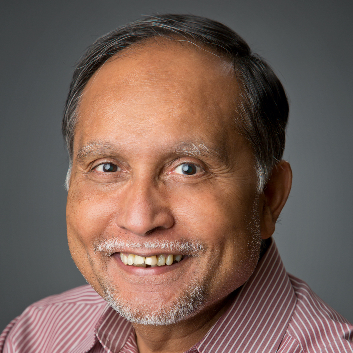 Portrait of Musharraf Zaman.